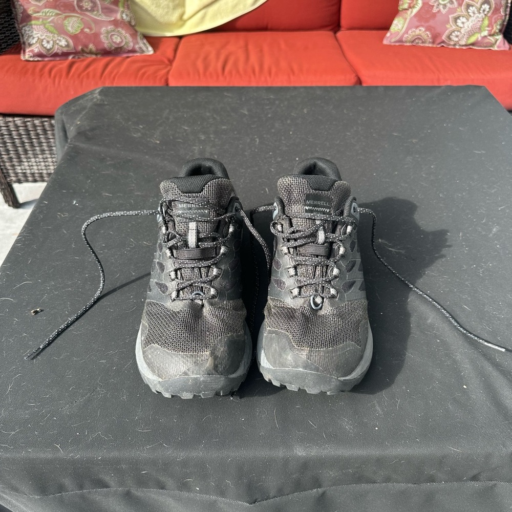 Merrell Black Athletic Shoes